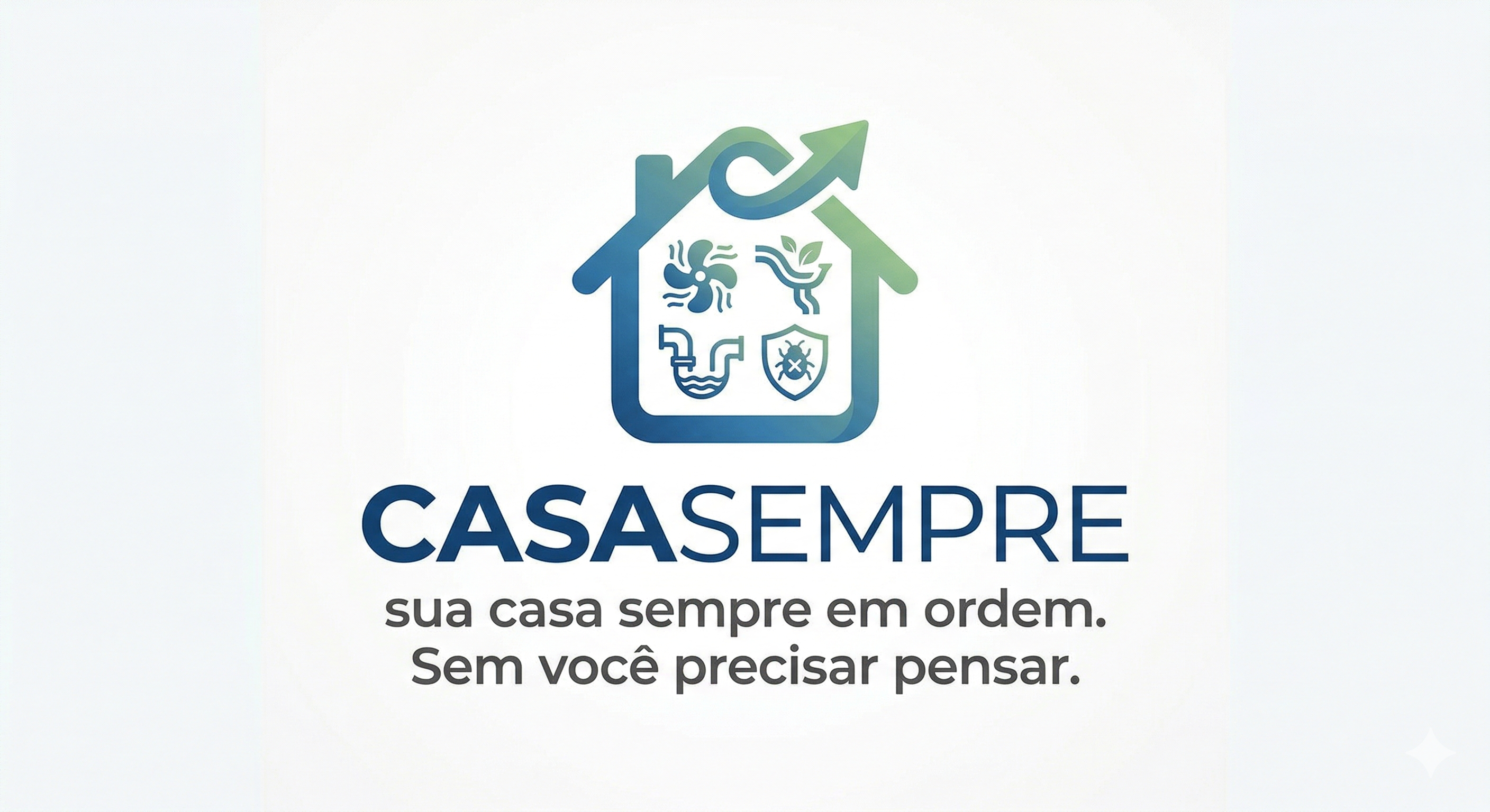 CasaSempre. Sua casa sempre em ordem.